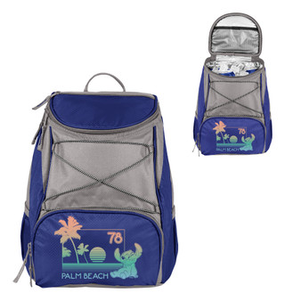 Thumbnail 1: Oniva Oniva Disney Lilo & Stitch Palm Beach PTX Cooler Backpack 