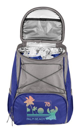 Thumbnail 3: Oniva Oniva Disney Lilo & Stitch Palm Beach PTX Cooler Backpack 