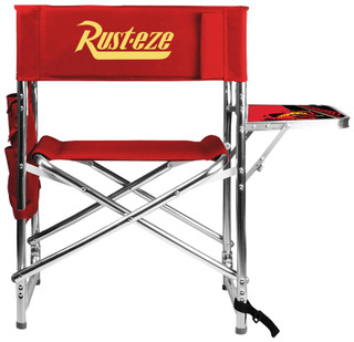 Thumbnail 2: Picnic Time Oniva Disney Cars Lightning McQueen Folding Sports Chair 