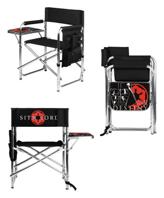 Thumbnail 1: Oniva Oniva Star Wars Darth Vader Folding Sports Chair 