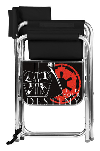 Thumbnail 3: Oniva Oniva Star Wars Darth Vader Folding Sports Chair 