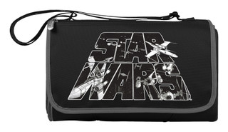 Thumbnail 2: Picnic Time Picnic Time Star Wars Picnic Blanket Tote 
