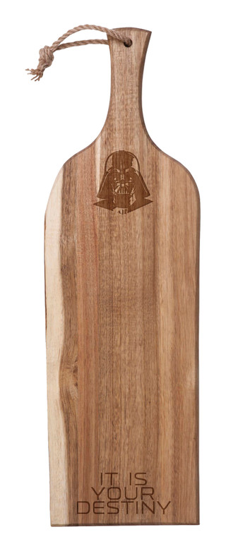 Thumbnail 2: Toscana Toscana Star Wars Darth Vader Artisan Acacia Serving Plank 