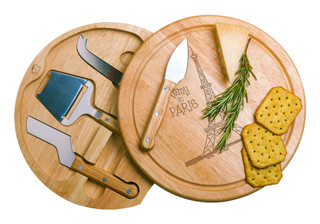 Thumbnail 4: Toscana Toscana Disney Ratatouille Circo Cheese Board & Tools Set 