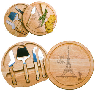 Thumbnail 1: Toscana Toscana Disney Ratatouille Circo Cheese Board & Tools Set 