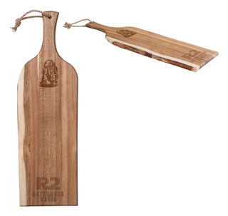 Thumbnail 1: Toscana Toscana Star Wars R2-D2 Artisan Acacia Serving Plank 