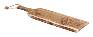 Thumbnail 3: Toscana Toscana Disney Mary Poppins Artisan Acacia Serving Plank 