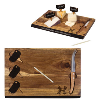 Thumbnail 1: Toscana Toscana Mickey & Minnie Mouse Cheese Board & Tools Set 