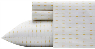 Thumbnail 3: TOMMY BAHAMA Tommy Bahama Pineapple Pinstripe Sheet Set 