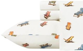 Thumbnail 3: TOMMY BAHAMA Tommy Bahama Beach Chairs Sheet Set 