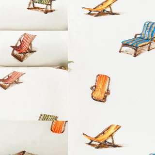 Thumbnail 6: TOMMY BAHAMA Tommy Bahama Beach Chairs Sheet Set 