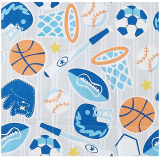Thumbnail 9: My World My World Kids All Star Comforter Set 