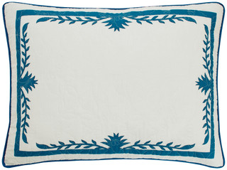 Thumbnail 3: TOMMY BAHAMA Tommy Bahama Aloha Pineapple Pillow Sham 