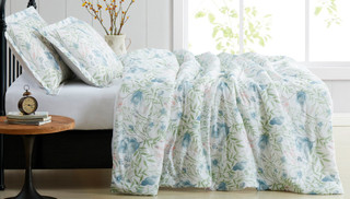 Thumbnail 8: Cottage Classics Cottage Classics Field Floral Comforter Set 