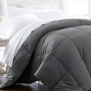 Thumbnail 4: Home Collections Home Collections All Season Down Alternative Comforter 