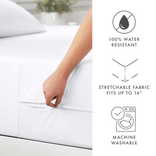 Thumbnail 42: Home Collections Home Collections Bed Bug & Spill Proof Mattress Protector 