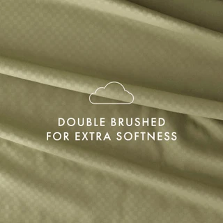 Thumbnail 7: Home Collections Home Collections Premium Checkered Embossed Sheet Set 