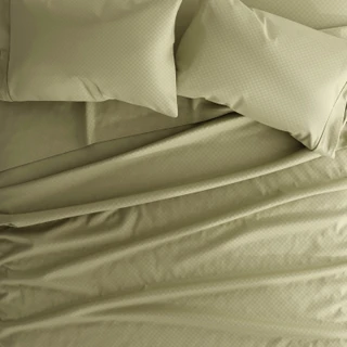 Thumbnail 2: Home Collections Home Collections Premium Checkered Embossed Sheet Set 