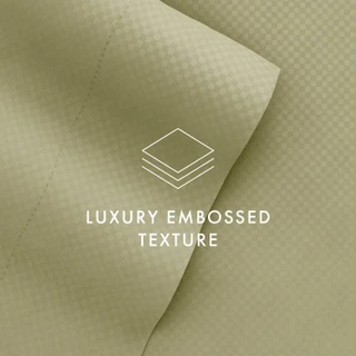 Thumbnail 5: Home Collections Home Collections Premium Checkered Embossed Sheet Set 