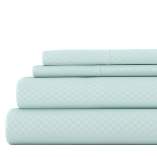Thumbnail 18: Home Collections Home Collections Premium Checkered Embossed Sheet Set 