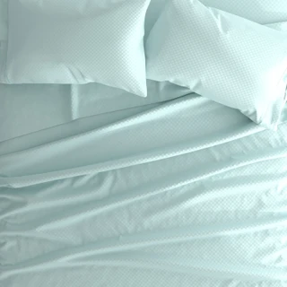 Thumbnail 12: Home Collections Home Collections Premium Checkered Embossed Sheet Set 