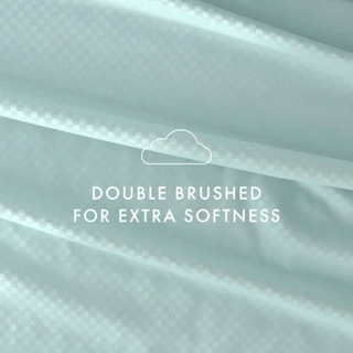 Thumbnail 42: Home Collections Home Collections Premium Checkered Embossed Sheet Set 