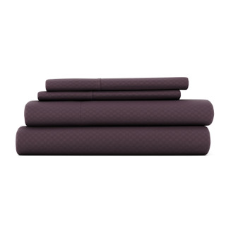Thumbnail 18: Home Collections Home Collections Premium Checkered Embossed Sheet Set 