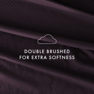 Thumbnail 42: Home Collections Home Collections Premium Checkered Embossed Sheet Set 