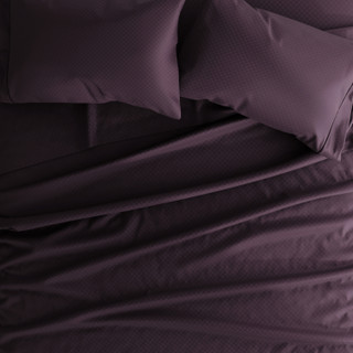 Thumbnail 12: Home Collections Home Collections Premium Checkered Embossed Sheet Set 