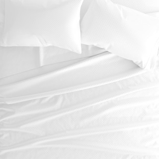Thumbnail 2: Home Collections Home Collections Premium Checkered Embossed Sheet Set 