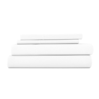 Thumbnail 18: Home Collections Home Collections Premium Chevron Embossed Sheet Set 