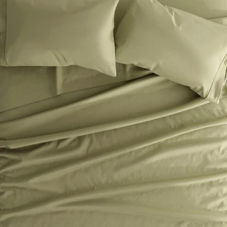 Thumbnail 2: Home Collections Home Collections Premium Chevron Embossed Sheet Set 