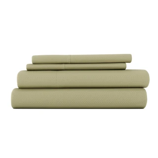 Thumbnail 3: Home Collections Home Collections Premium Chevron Embossed Sheet Set 