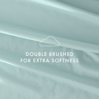 Thumbnail 7: Home Collections Home Collections Premium Chevron Embossed Sheet Set 