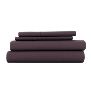 Thumbnail 18: Home Collections Home Collections Premium Chevron Embossed Sheet Set 