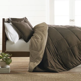 Thumbnail 4: Home Collections Home Collections Premium Down Alternative Comforter Set 