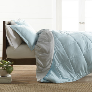 Thumbnail 4: Home Collections Home Collections Premium Down Alternative Comforter Set 