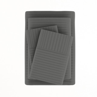 Thumbnail 24: Home Collections Home Collections Premium Striped Embossed Sheet Set 