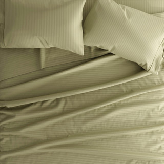 Thumbnail 12: Home Collections Home Collections Premium Striped Embossed Sheet Set 