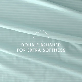 Thumbnail 42: Home Collections Home Collections Premium Striped Embossed Sheet Set 