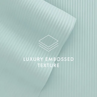 Thumbnail 30: Home Collections Home Collections Premium Striped Embossed Sheet Set 