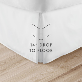 Thumbnail 3: Home Collections Home Collections Premium Pleated Dust Ruffle Bed Skirt 