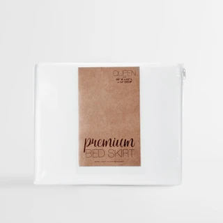 Thumbnail 6: Home Collections Home Collections Premium Pleated Dust Ruffle Bed Skirt 
