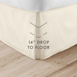 Thumbnail 3: Home Collections Home Collections Premium Pleated Dust Ruffle Bed Skirt 