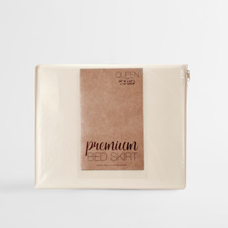 Thumbnail 6: Home Collections Home Collections Premium Pleated Dust Ruffle Bed Skirt 