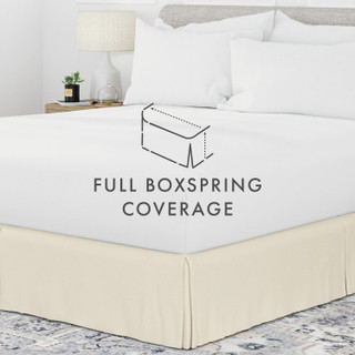 Thumbnail 2: Home Collections Home Collections Premium Pleated Dust Ruffle Bed Skirt 