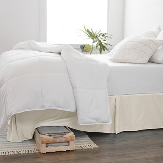 Thumbnail 1: Home Collections Home Collections Premium Pleated Dust Ruffle Bed Skirt 
