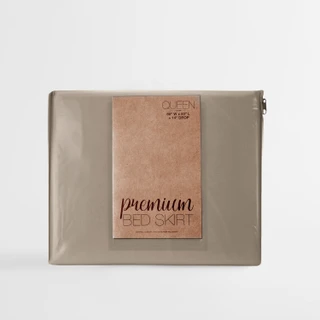 Thumbnail 6: Home Collections Home Collections Premium Pleated Dust Ruffle Bed Skirt 