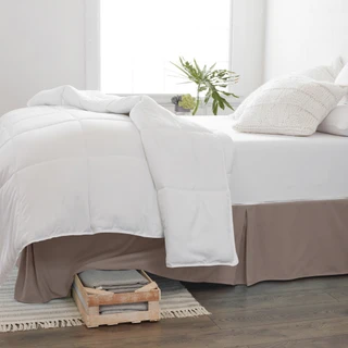 Thumbnail 1: Home Collections Home Collections Premium Pleated Dust Ruffle Bed Skirt 