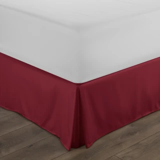 Thumbnail 1: Home Collections Home Collections Premium Pleated Dust Ruffle Bed Skirt 